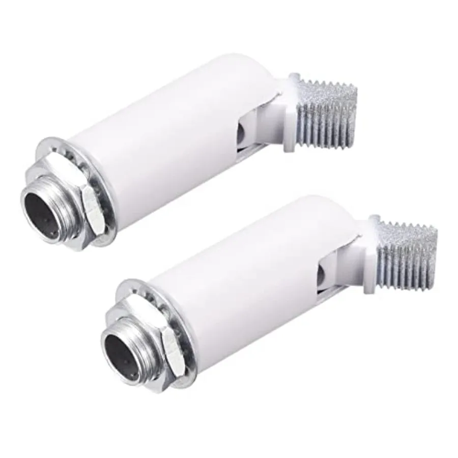 

Sloped Ceiling Adapter 180 Degree Swivel M10 Thread, for Chandelier Ceiling Pendant Light, Pack of 2