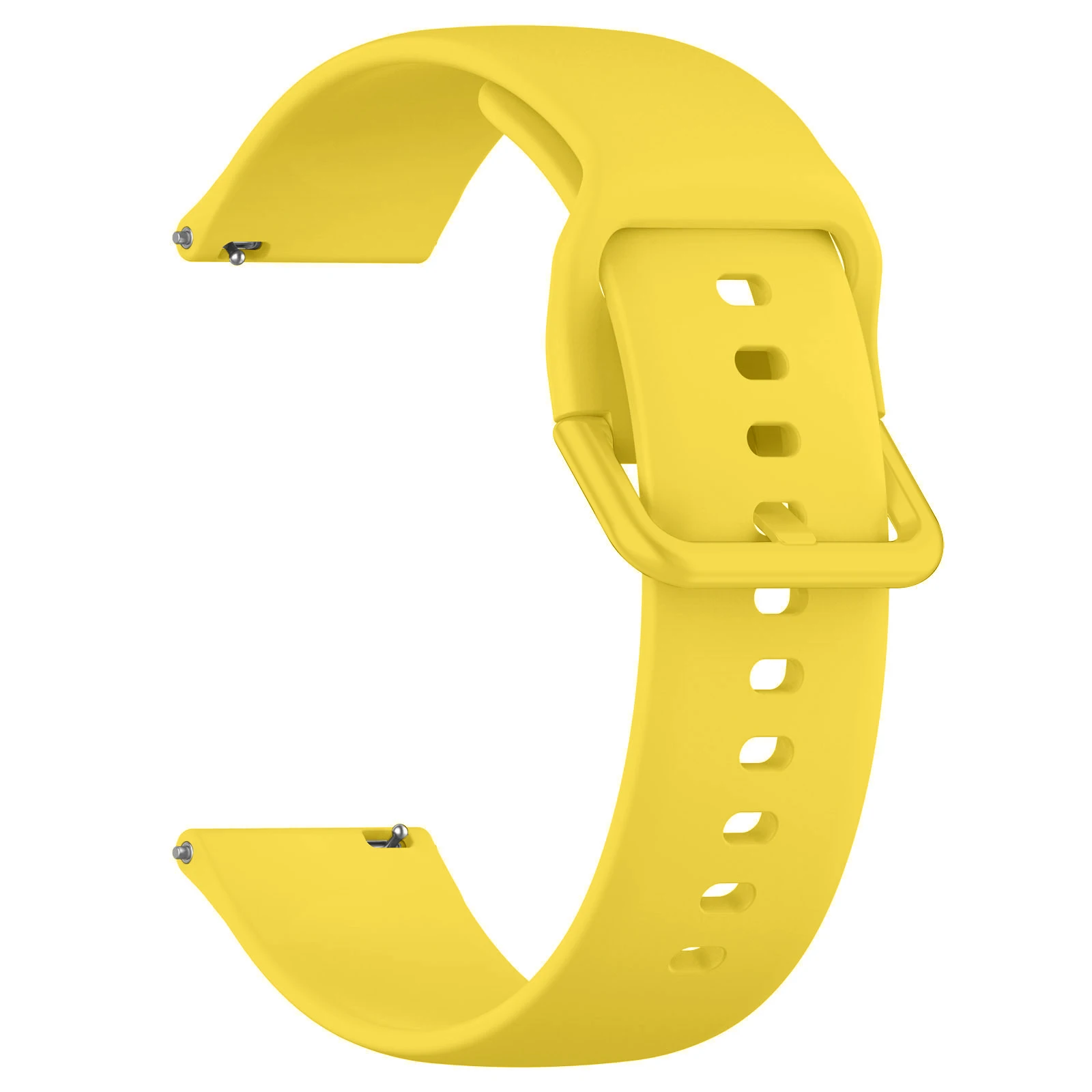Armband für Amazfit Bip Max/6 5/Balance 3 2/Active Max/2/GTS 4 Serie, Silikonarmband, 20 mm/22 mm, mit Schnellverschluss. – Detail 15