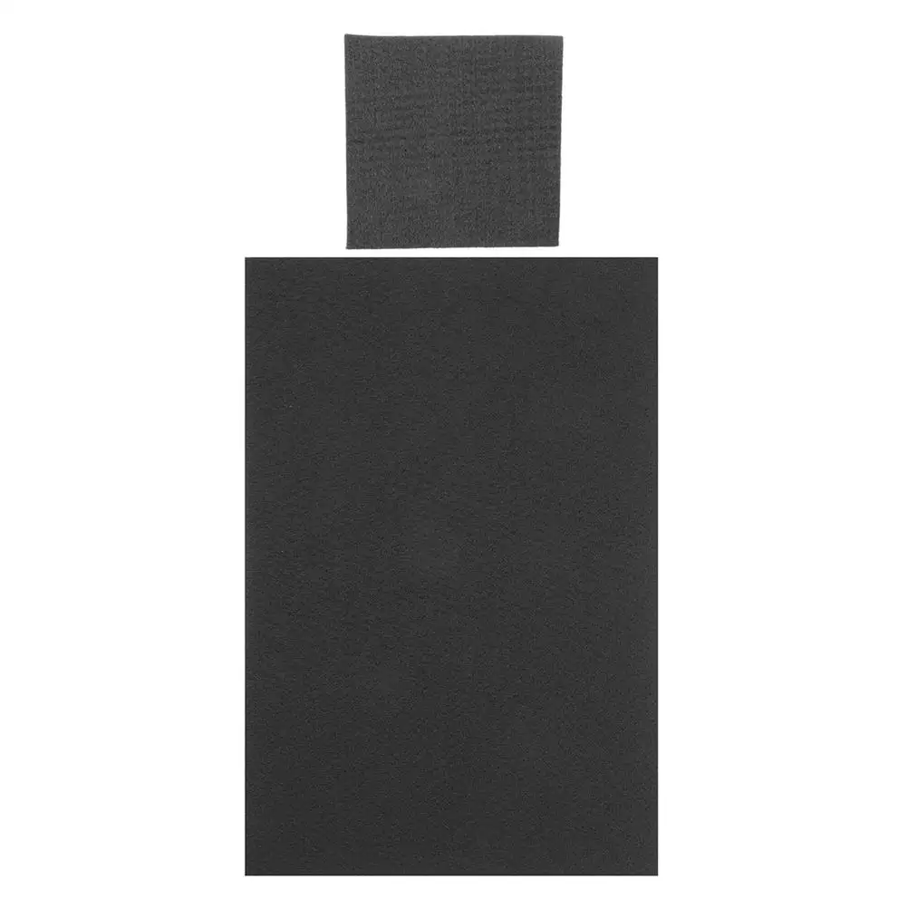 High Temperature Resistant Graphite Felt Fireproof Mat Carbon Fiber Welding Heat Shield Thermal Insulation Protective Blanket