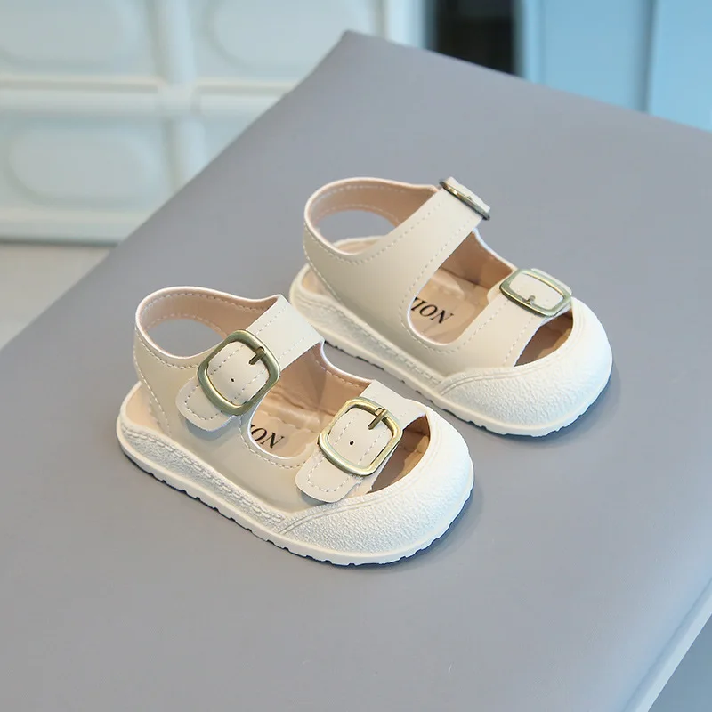 port Sandal for Children Summer Toddler Shoes Soft-soled Non-slip Student Beach Sandals for Kids Boys Girls