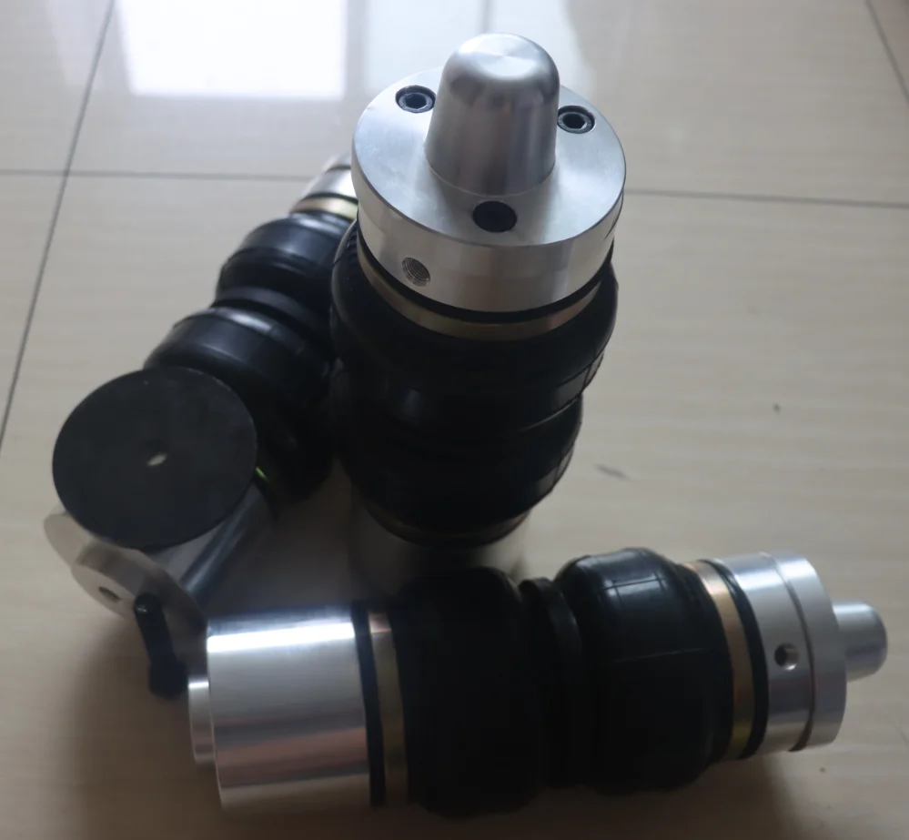 قطعة واحدة لسيارات BMW E90 3 SERIES (2005 ~ 2011)/زنبرك الهواء الخلفي/هوائي مزدوج مطاطي airspring/وسادة هوائية ممتص للصدمات #4