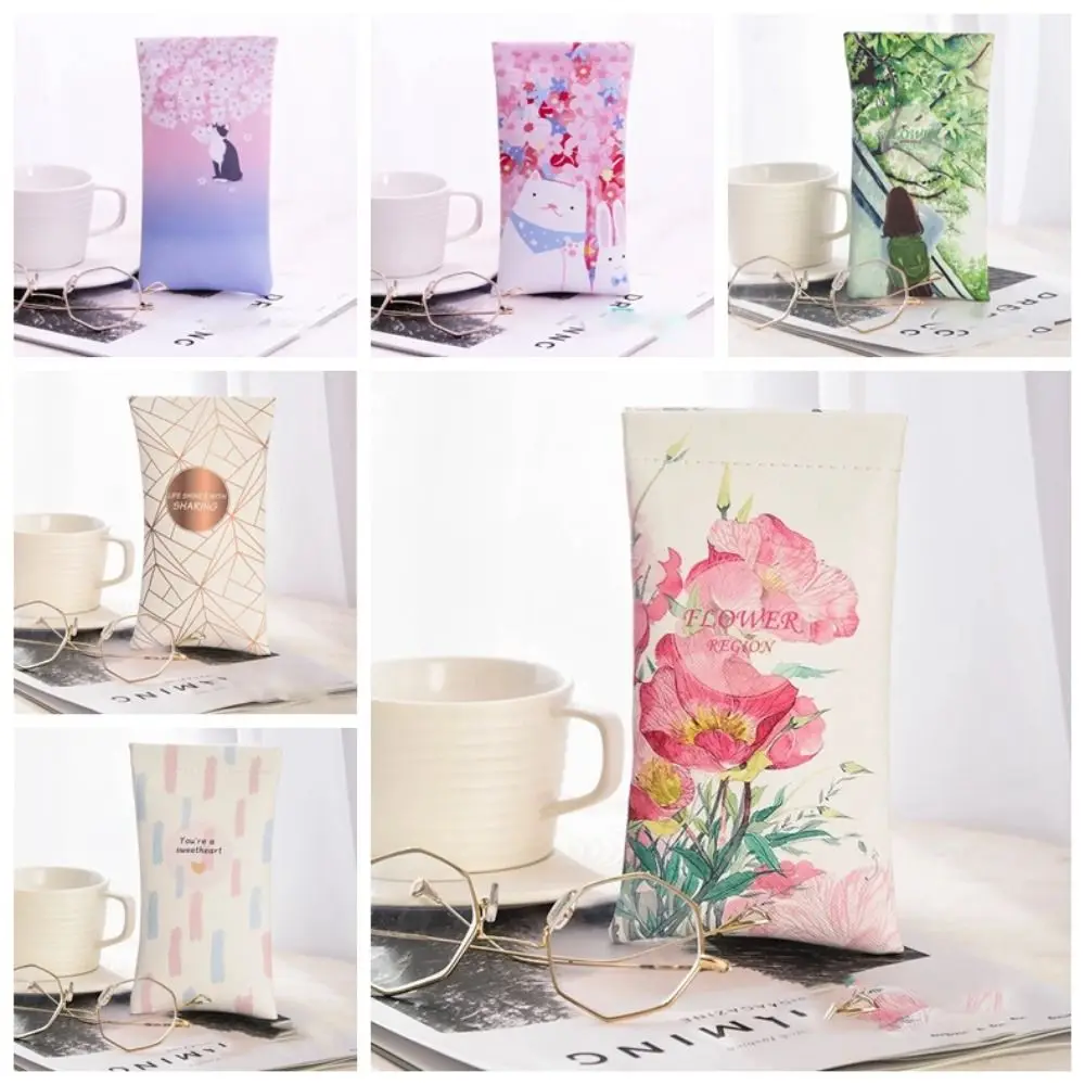 Автоматический закрывающийся чехол для солнцезащитных очков с мягкой подкладкой, водонепроницаемый защитный чехол для солнцезащитных очков, портативная сумка для хранения очков из искусственной кожи