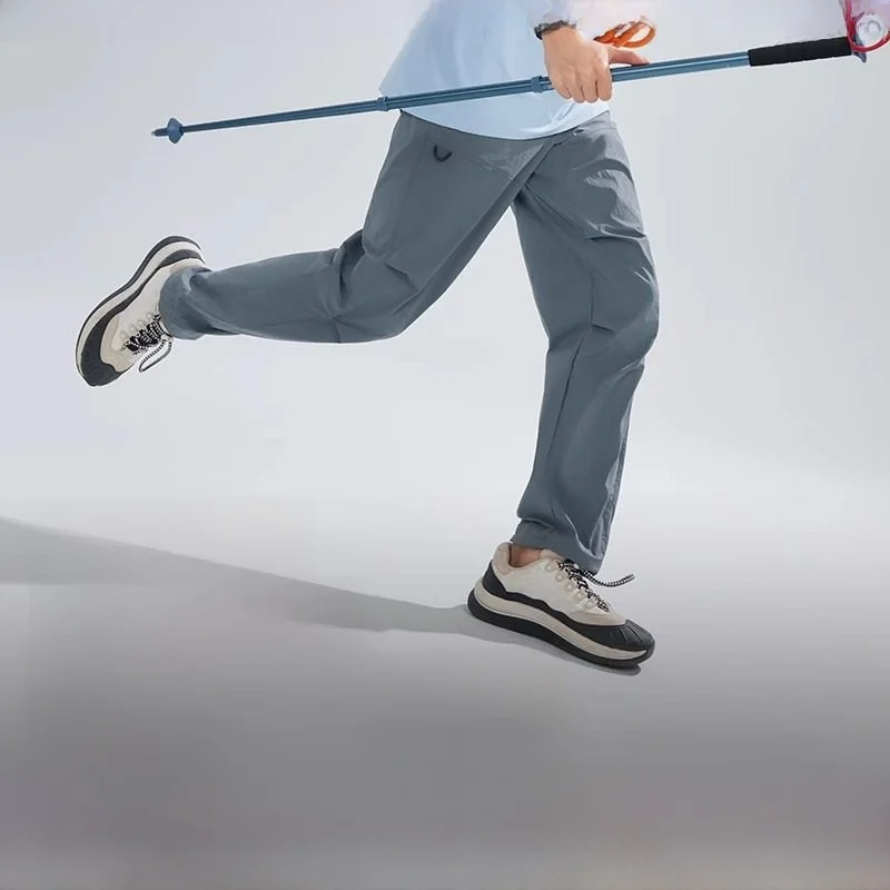 

Banana Le Water-Resistant Paratrooper Pants Men's Lightweight Qui-Dry Cool Sensation Parachute Pants Summer Loose Sports ...