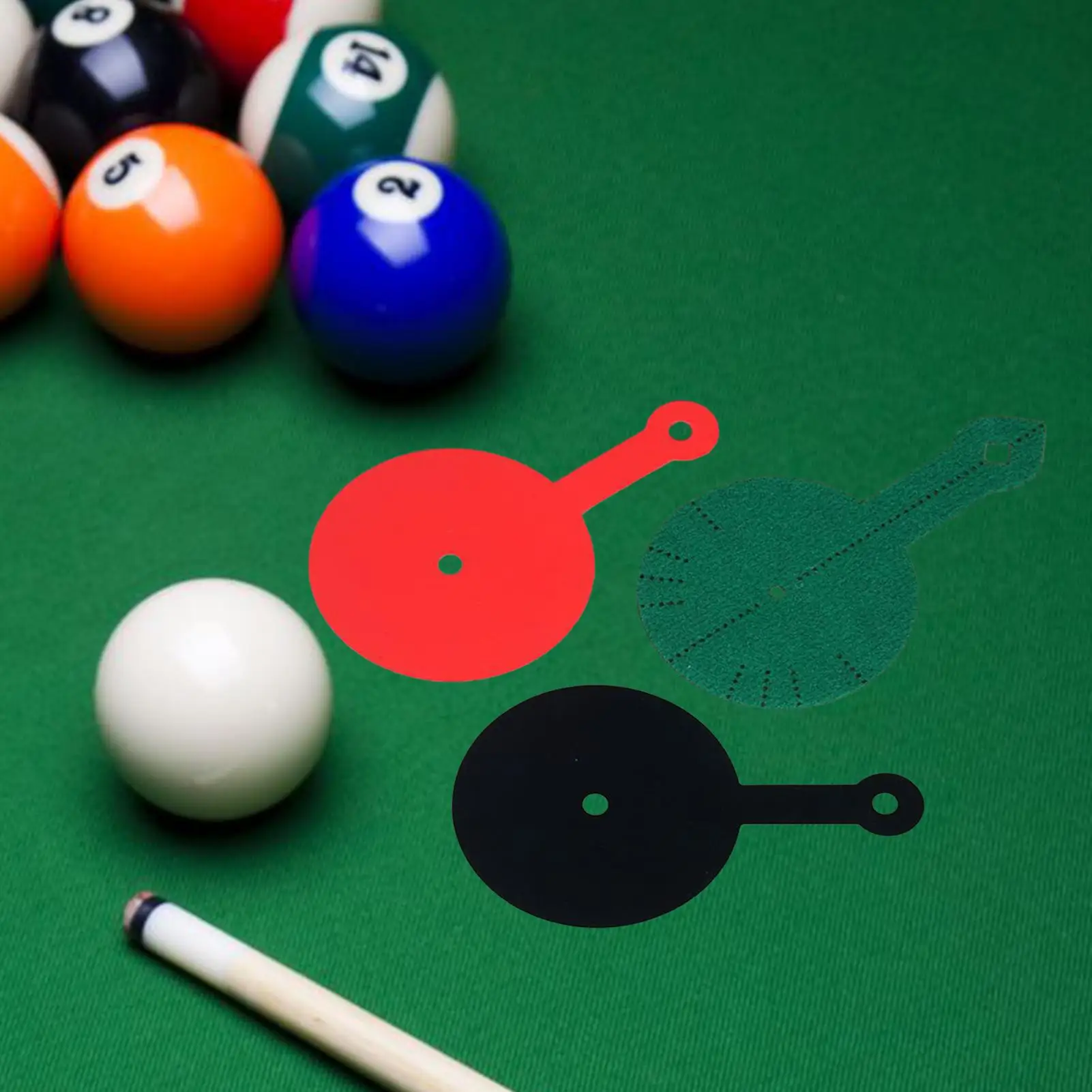 

3pcs Billiard Aiming Trainer Pad Pool Table Practice Supplies accessories Billiard Aiming Practicing Mat For Women Men Beginners