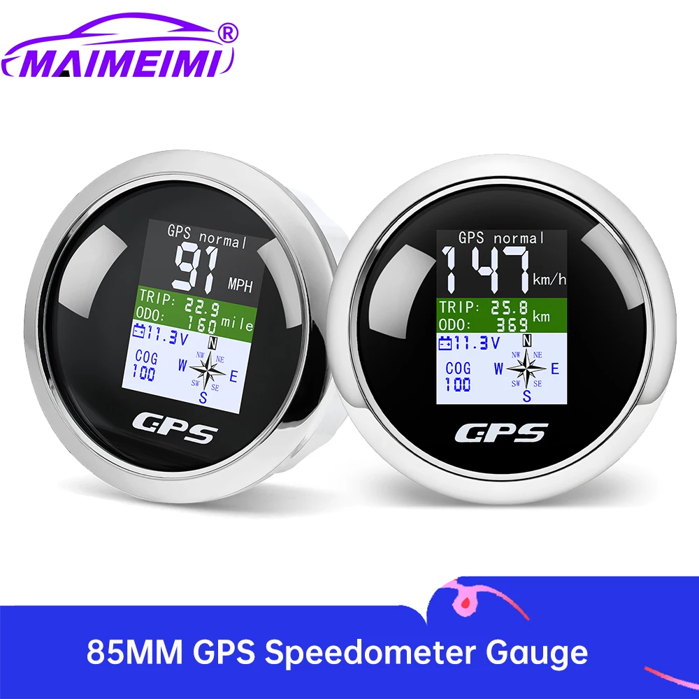 85Mm Gps Speedomete…