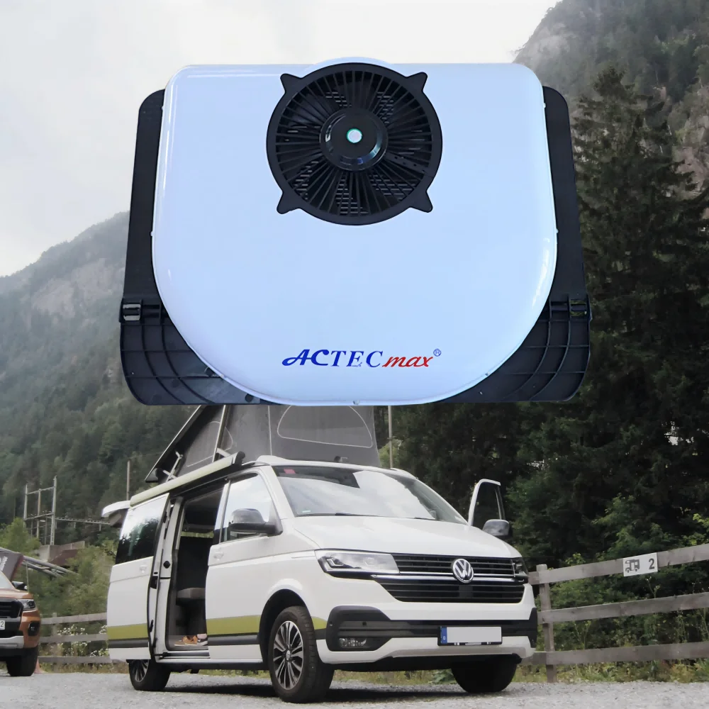 

Factory Price AC.161.128 Electric Rooftop AC Unit 12V Air Conditioner Forklift Parking Cooler 24V Truck Trailer Air Conditioner