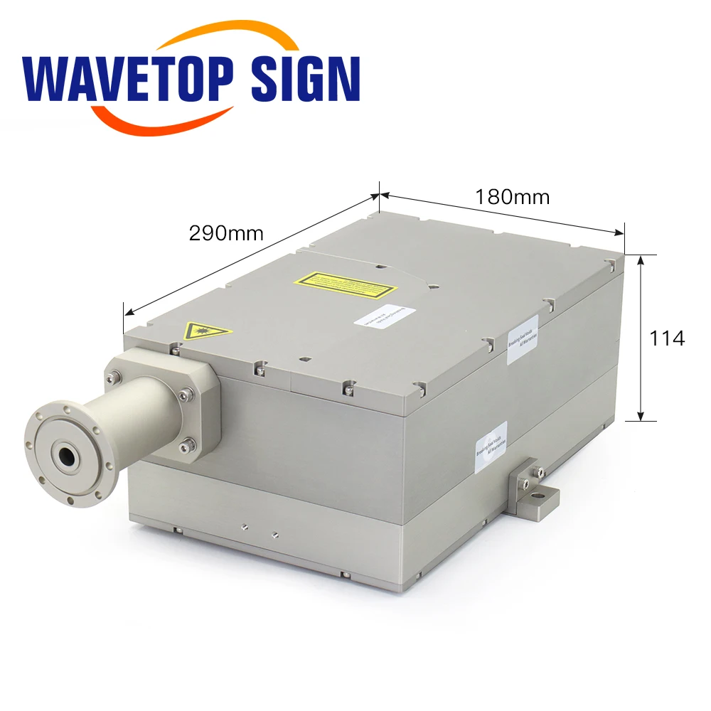 WaveTopSign JPT SEAL 355nm 3W 5W sorgente Laser UV 12VDC modulo Laser raffreddato ad aria raffreddato ad acqua per macchina per marcatura Laser UV