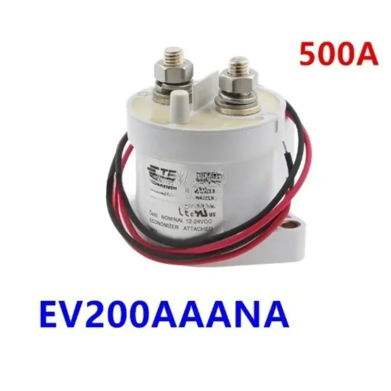 HelloEV200AAANA 1618002-7 12-24V 500A New Energy Electric Vehicle Contactor EV200 High Voltage DC Relay Original Authentic BB