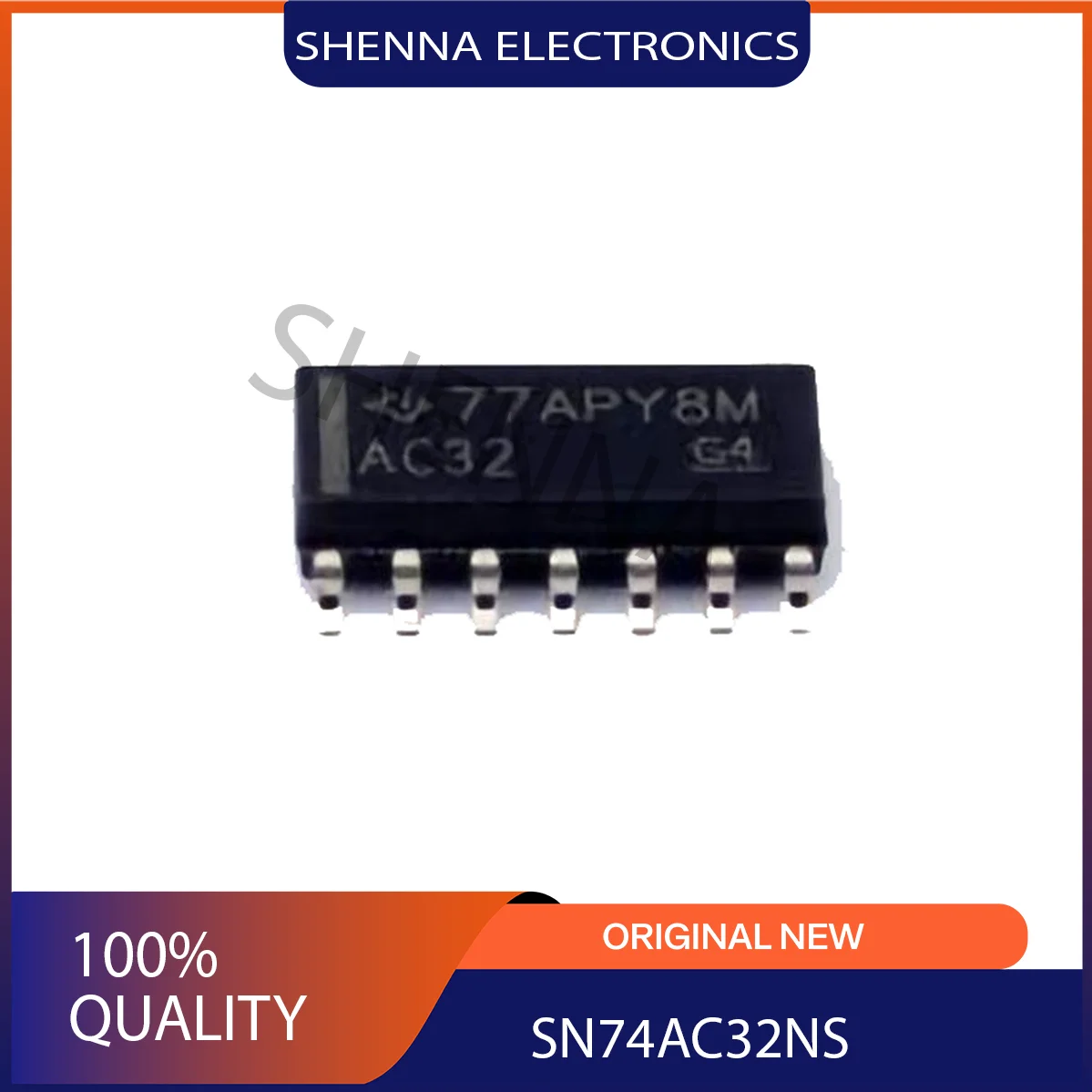 10ชิ้น/ล็อตลอจิกเกตชิป IC วงจรรวม SN74AC32NS แพคเกจข้อมูลจำเพาะ SOP-14