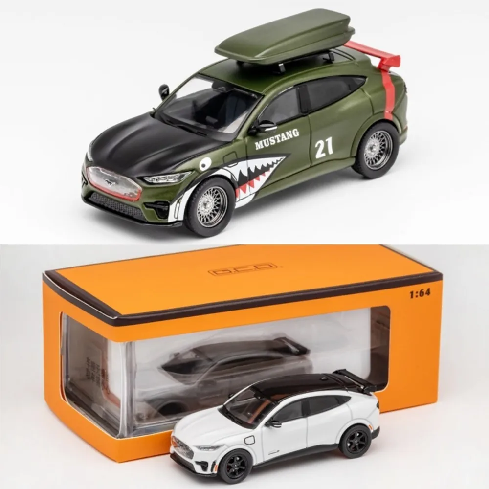 GCD 1:64 Awesome Mustang Giftable Diecast Model Car