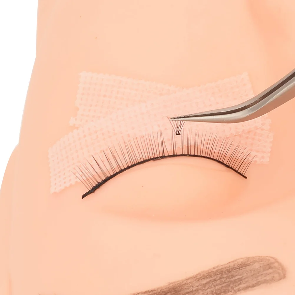 10 pezzi nastri per ciglia traspiranti per estensioni delle ciglia nastro per ciglia professionale strumenti per il trucco delle donne strisce per sollevare le palpebre bellezza