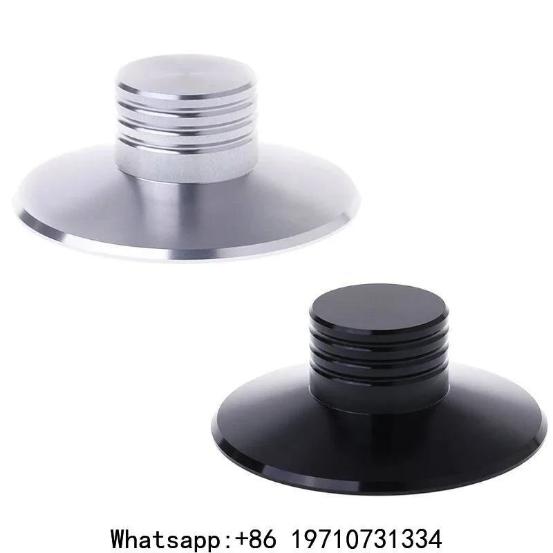 Anti-Slip Vibration Damping Turntable Mat – LP Vinyl Record Player Platter Shock Absorber Pad, Phonograph Accessory
