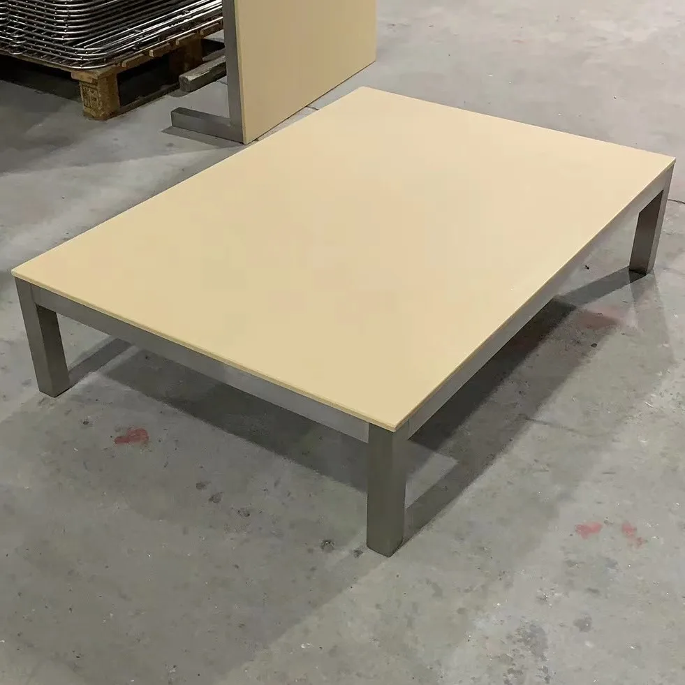 

Insulated Stainless Steel Dog Bed Novelty Designed HDPE Dog Bed Acrylic Pet Bed