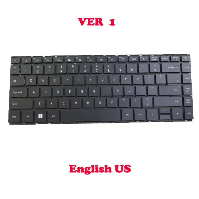 Laptop Keyboard For Tongfang 14-5BB4U English US New（There are two types of keyboards, please check carefully）