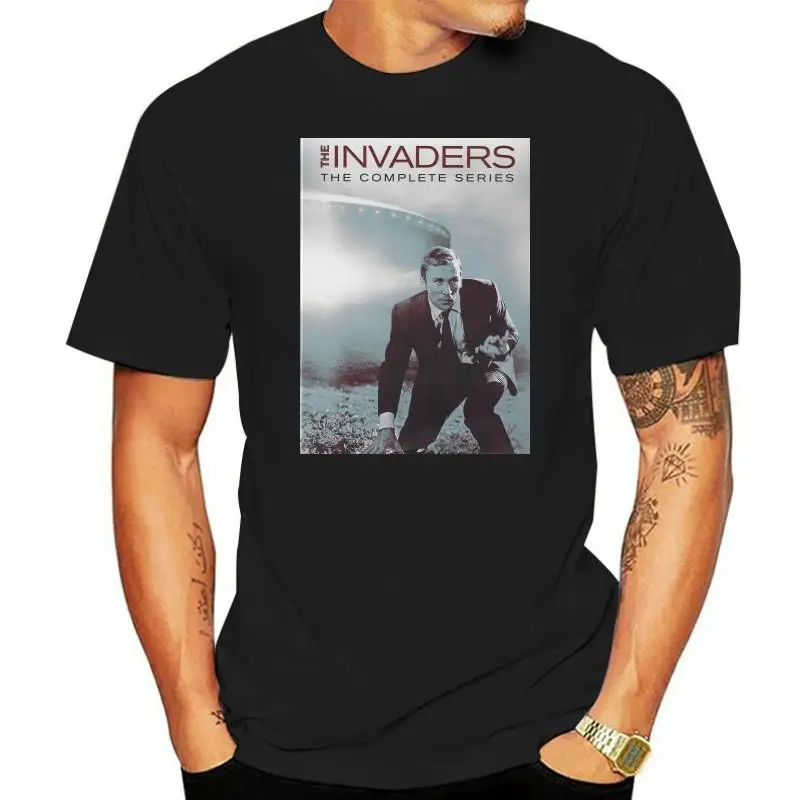 The Invaders v4 TV series T-shirt white all sizes S...5XL