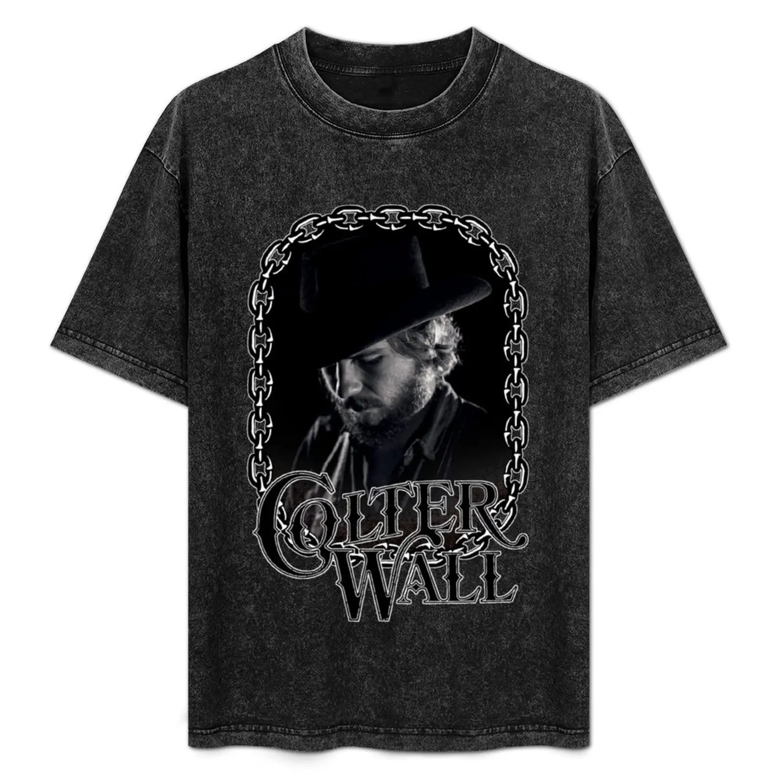 

Colter Wall Logo T-Shirt Fashion Pattern Printed Tee Shirt