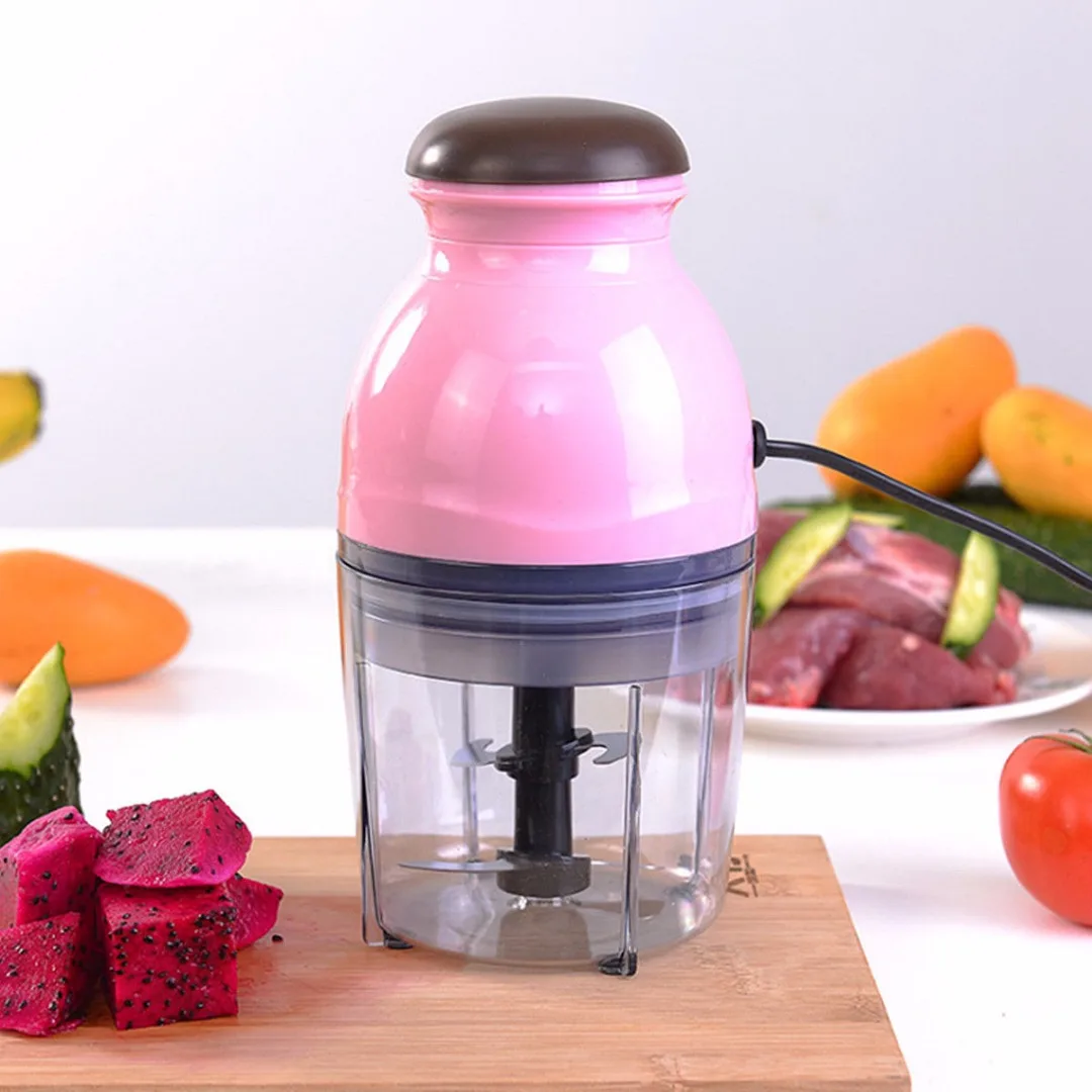 Electric Mini Food Processor Blender Chopper Mixer Baby Feeding Tool Assistant