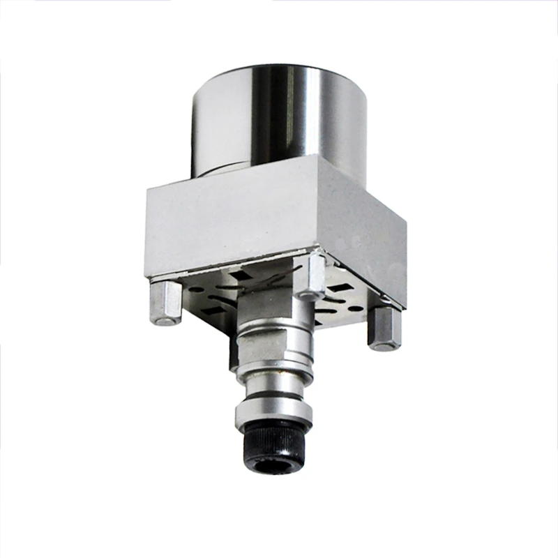 CNC Machine Tool Four Axis Five Axis 3r Fixture System Concentricity Benchmark Detection Cylindrical Bar Accuracy 0.002ER