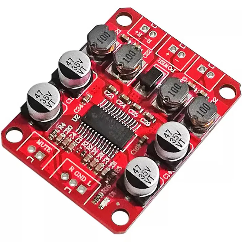 Amplifier Module for Mini TPA3110 Digital Amp Board, 2*15W Stereo DIY Speaker Finished Module  5pcs