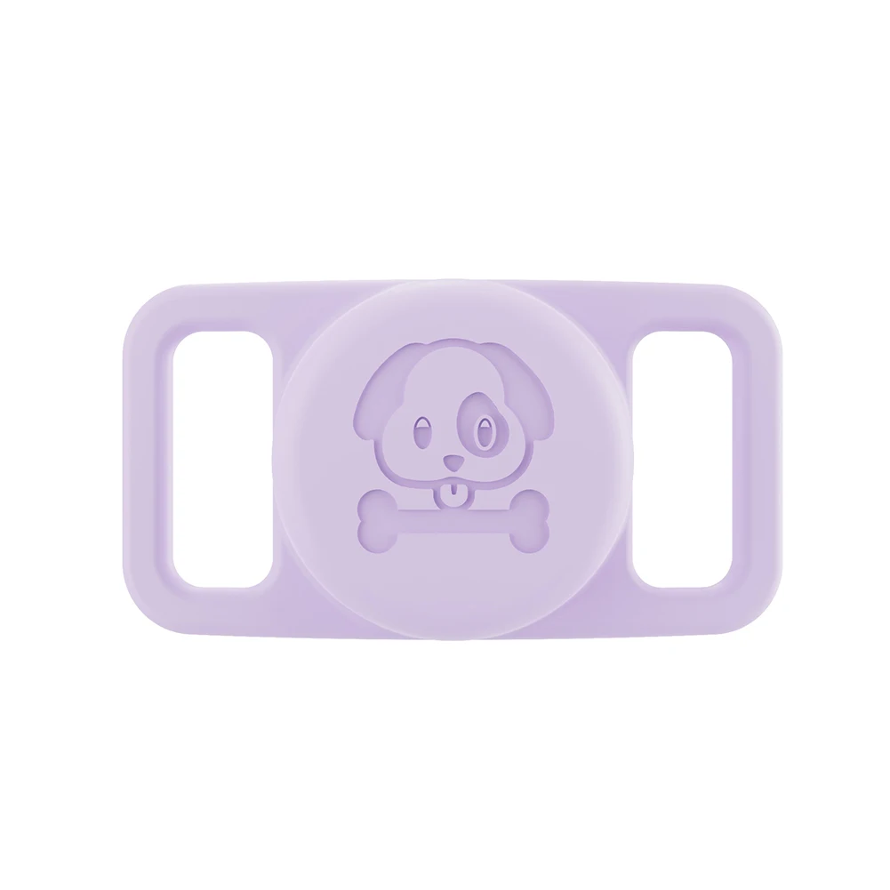 เคสกันน้ำสำหรับ Apple AirTag ป้องกันการสูญหาย ใช้ได้กับปลอกคอสัตว์เลี้ยงขนาด 0.6-1.1 นิ้ว สำหรับปลอกคอสุนัขและแมว