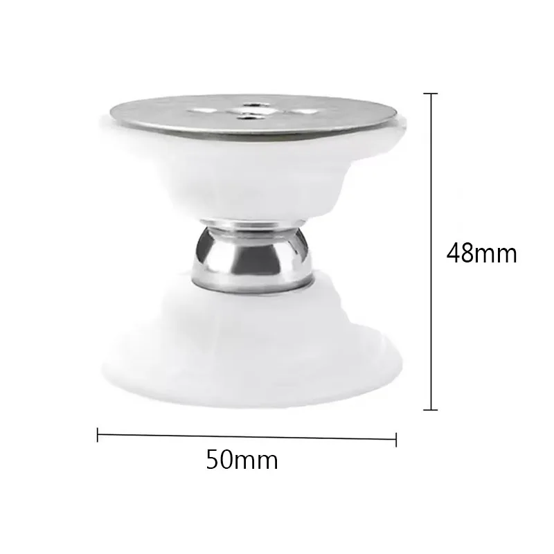 1 قطعة الباب المغناطيسي تمتص فندق المنزلية قوية المغناطيسي قوي كتم الباب اللمس سيليكون المضادة للتصادم الباب كشك الباب سدادة #6