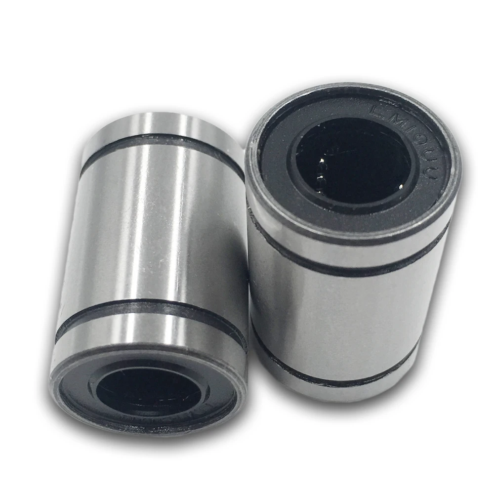 10pcs/lot LM8UU LM10UU LM16UU LM6UU LM12UU LM3 LM4 LM5 Linear Bushing CNC Linear Bearings for Rods Liner Rail Linear Shaft parts