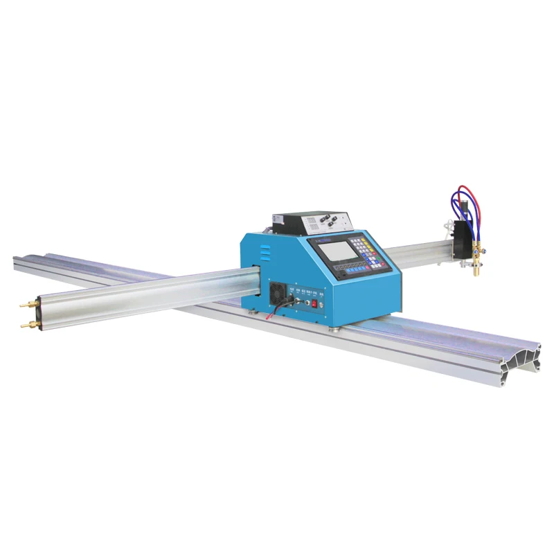

China Supercnc Small Portable Light 6mm-25mm Metal Sheet Iron Portable Plasma Cutting Machine