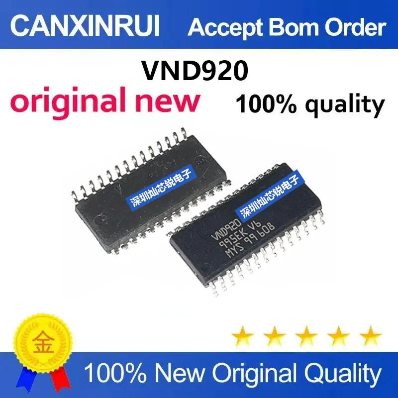 (5-100pieces)Brand New Original VND920 Headlight Turn Signal Control Chip