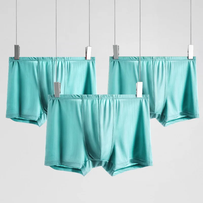 

Мужское нижнее белье. Изготовлен из чистого хлопка, шорты-боксеры. Лед - шелковый материал, удобный и дышащий. Для подростков. Клиренс -