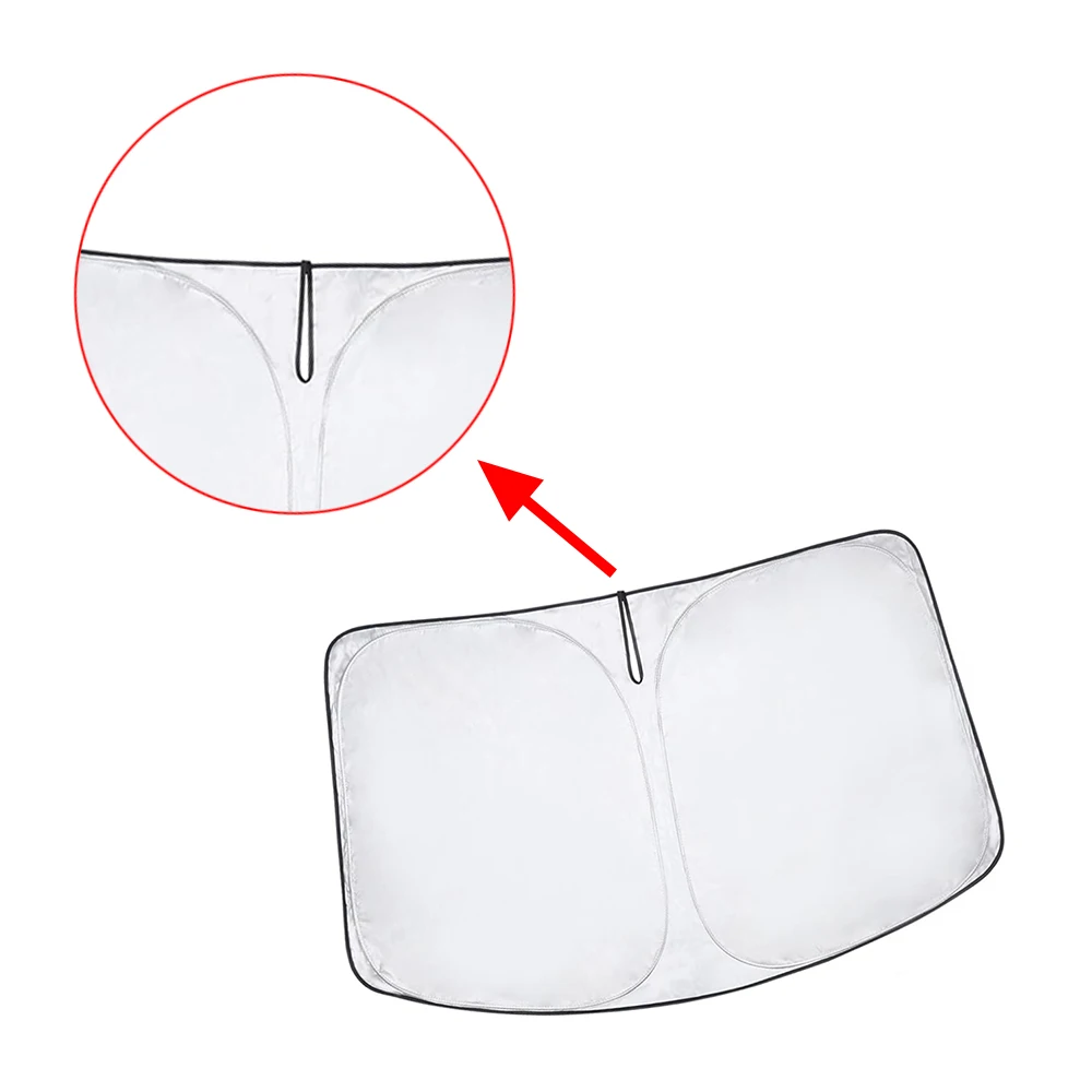 لمعرف فولكس فاجن فولكس فاجن. 4 2021-2024 زجاج السيارة الأمامي ظلة نافذة الشمس الظل قناع حامي اكسسوارات السيارات الداخلية #2