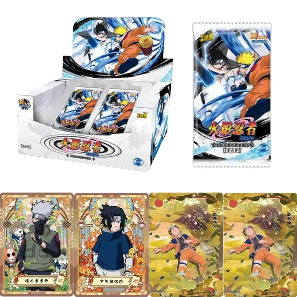 KAYOU Genuine Naruto Card Chapter of The Formation Rare SE BP PU Anime Characters Card Heritage Collection Card Toy Gifts