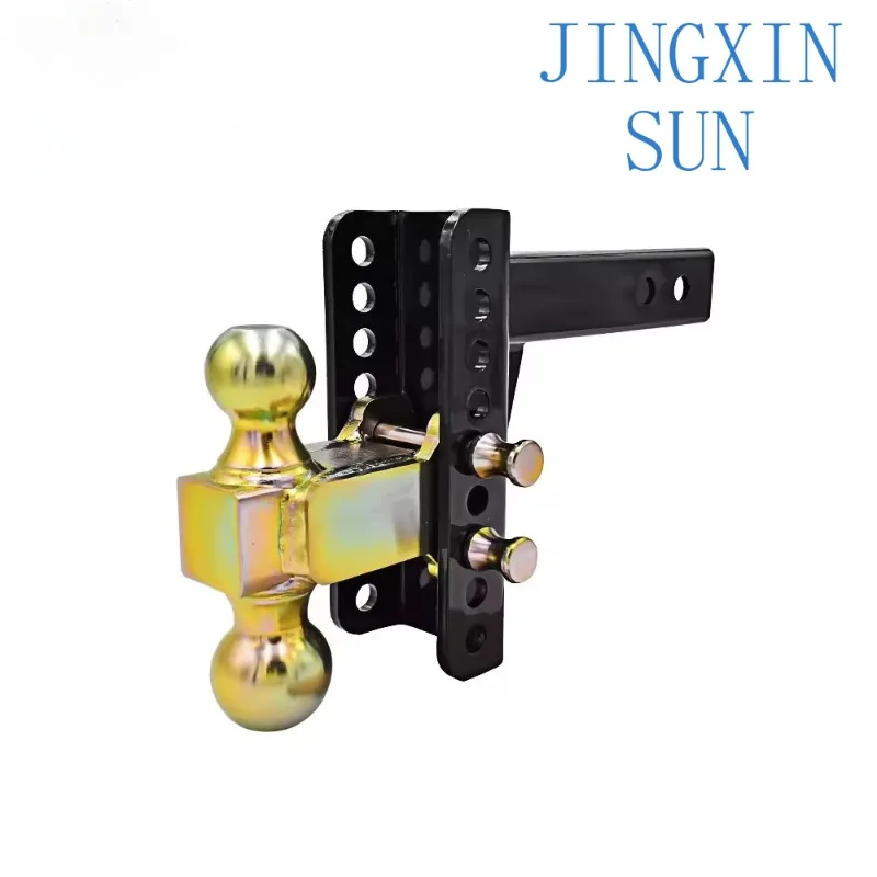 Newly designed car tow bar 50mm adjustable trailer hook tow ball mounting receiver for 4x4 trailer bars
