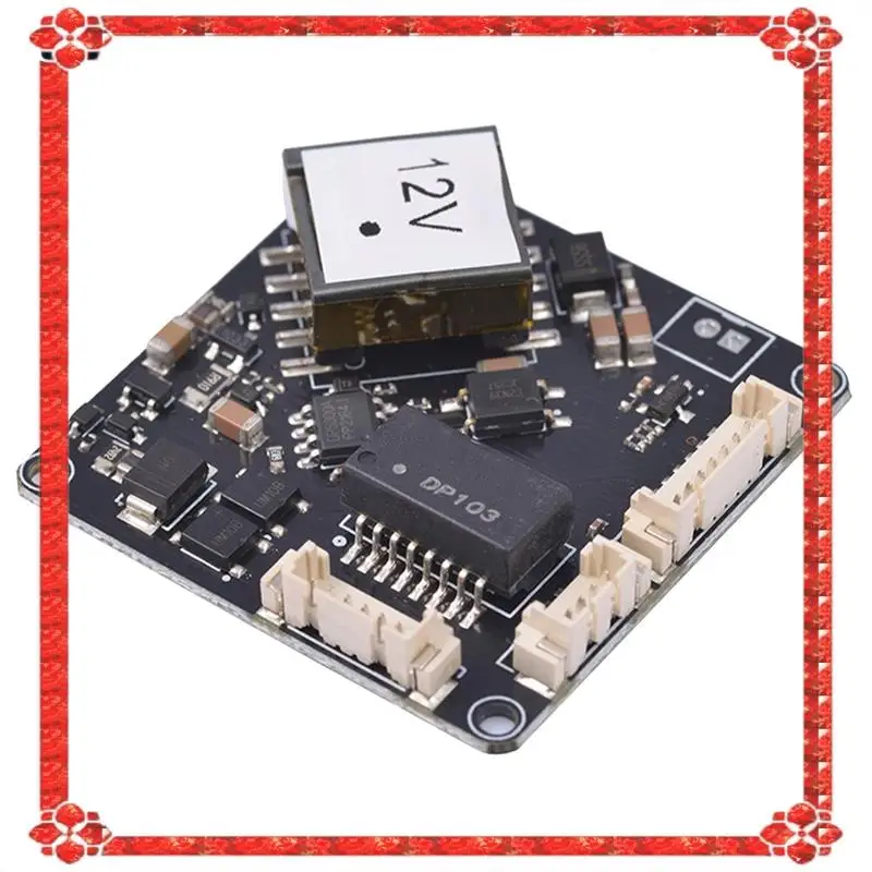 Componentes aislados ultrafinos del módulo POE DP3812HL de entrega las 24 horas IEEE802.3Af para todos los módulos IPC