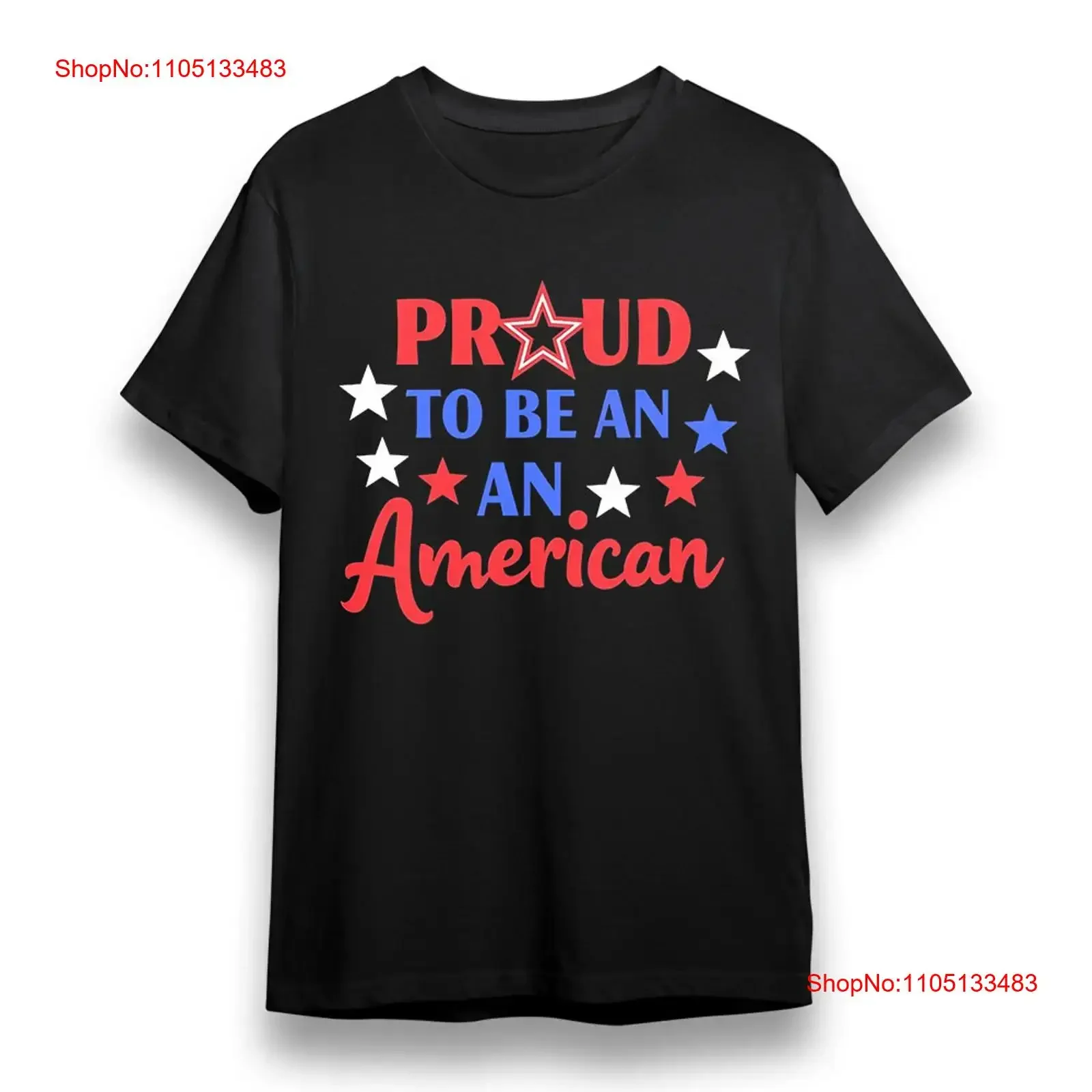 

Women's T shirt with Patriotic American Black 100 Cotton USA vintage Washed Stylish Unisex graphic fashion Stretched Versatile