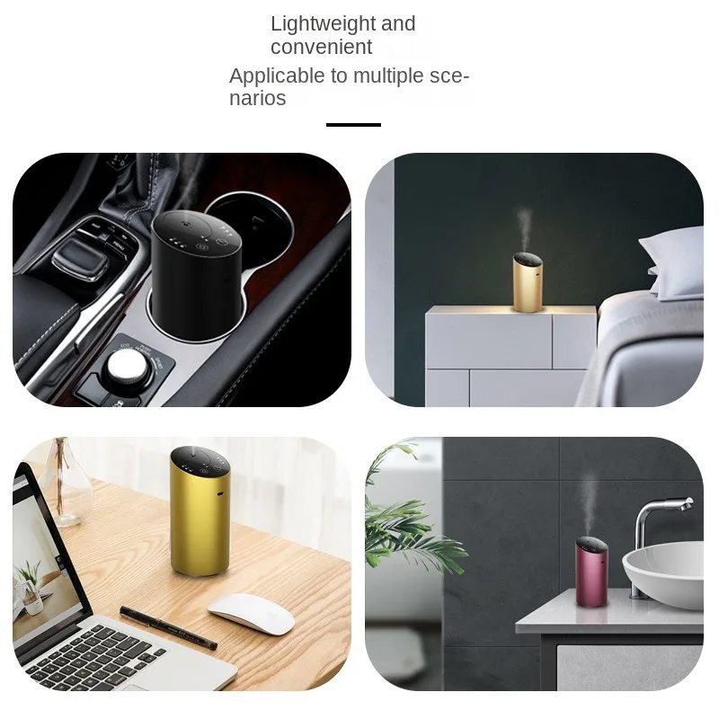 التلقائي سيارة الروائح الناشر ، غرفة نوم الهواء المعطر ، الإبداعية رائحة العطر البخاخ ، نوع جديد ، 20 مللي