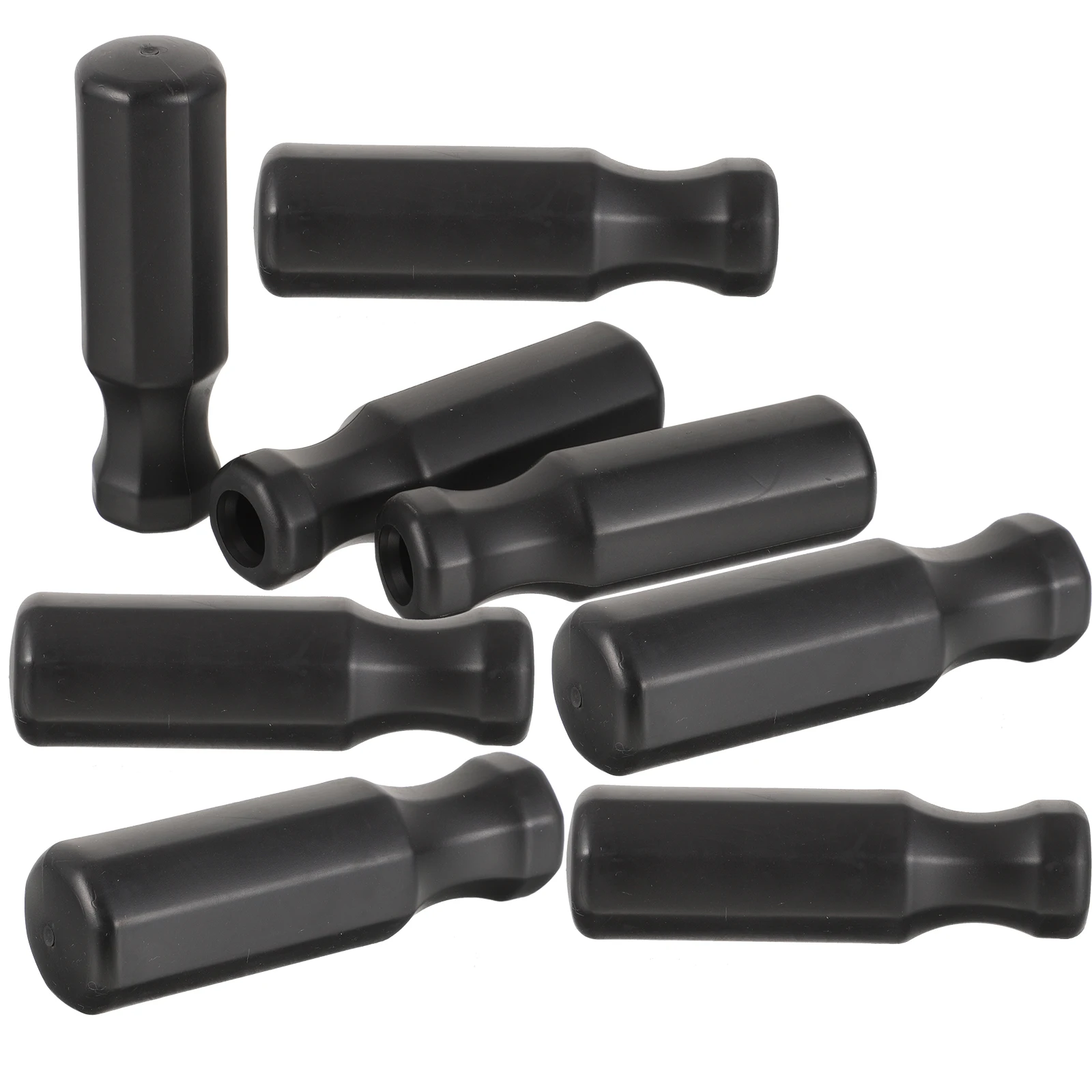 

8pcs Table Handles Nonskid Tpr Replacement Sturdy Machine Grips Ergonomic Accessories Foosball Supplies Foosball Octagonal Grip