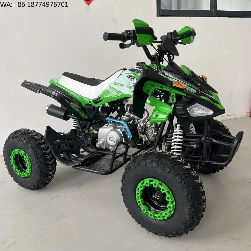 

Детский электрический квадроцикл 110 куб. см на 24 В с пультом управления для родителей, безопасный, для активного отдыха на улице