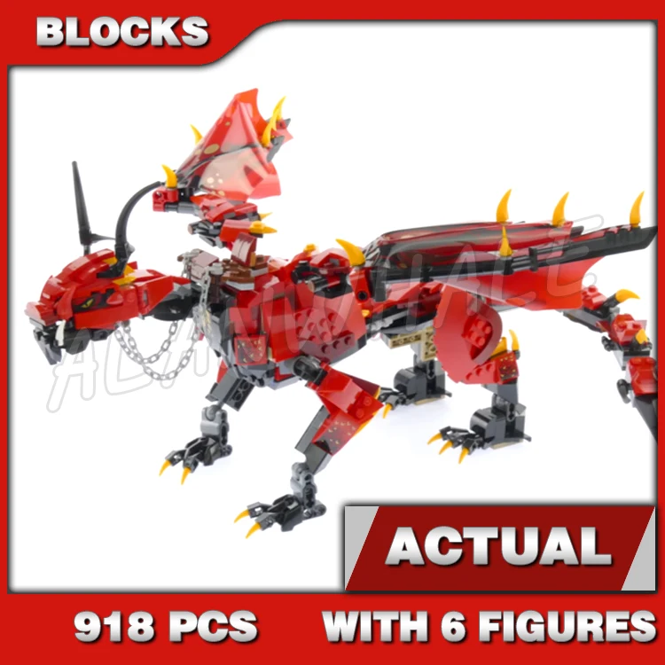 918 pezzi Shinobi Firstbourne Dragon Hunter Jetpack HunterCopter Warriors 10938 Building Block giocattoli compatibili con il modello