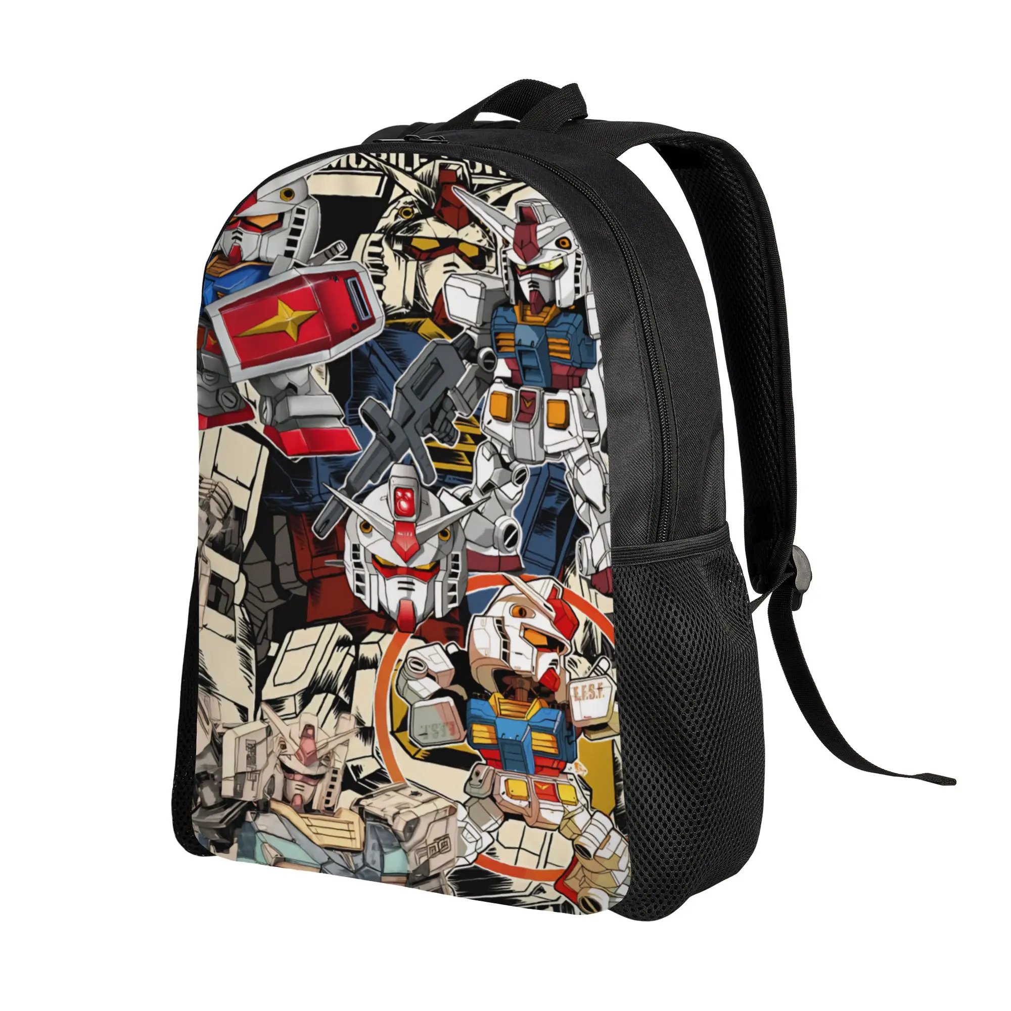 Toddler's Boys mobile suit gundams Backpack Preschool  School Bags for Boys and Girls