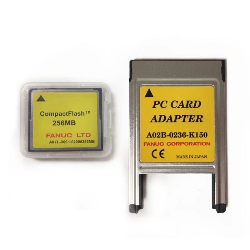 A02B-0213-K212 K213 K214 0281-K601 A87L-0001-0215 128MB 256MB 512MB 1GB 2GB 4GB  PC Card And Adapter