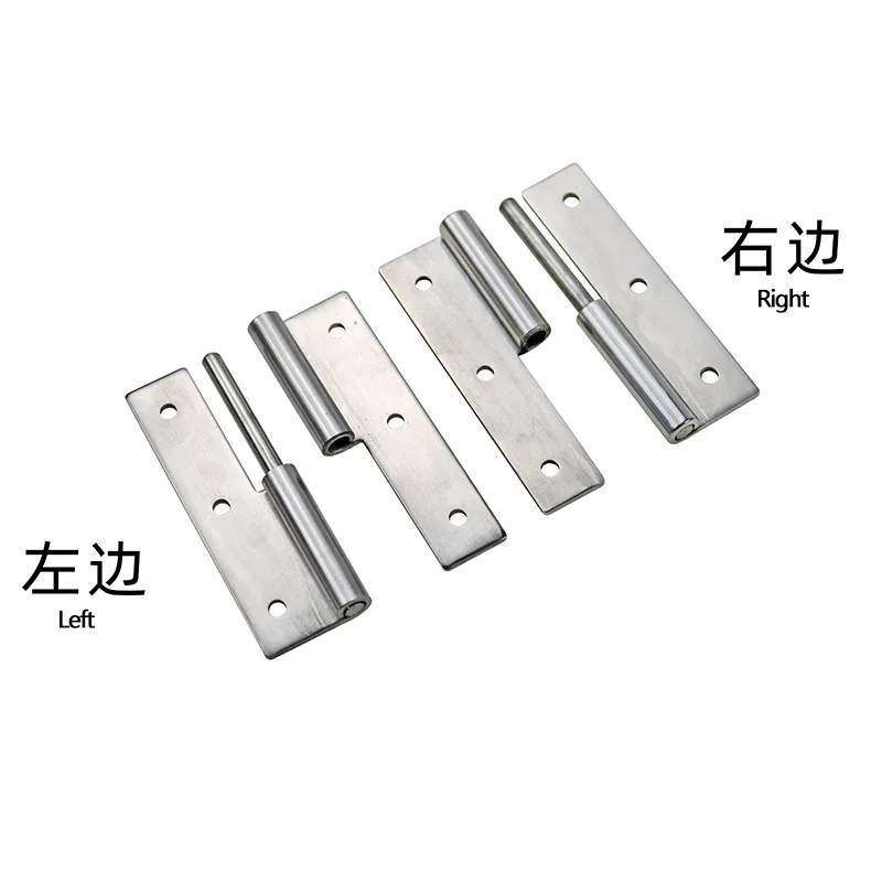 304 Stainless Steel Detachable Hinge for Industrial Machinery Equipment Cabinet  Network Cabinet Doors Hinge