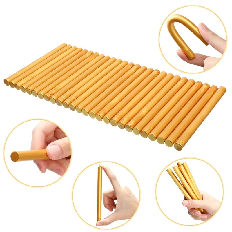 20 Pcs Glue Sealing Wax Sticks,Hot Melt Glue Sticks For Wax Seal Stamp, Letter, Wedding Invitations, Birthday Cards