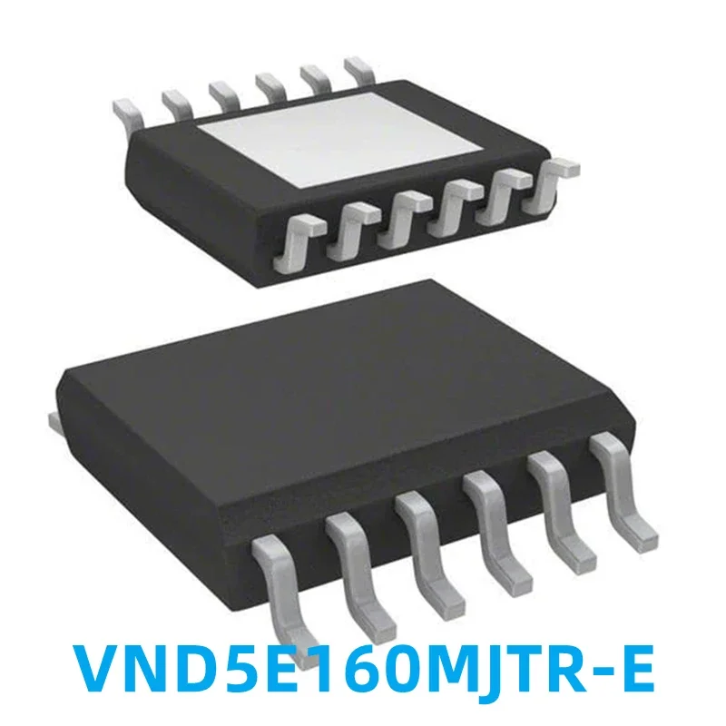 1PCS VND5E160MJTR-E D5E160MJ HSSOP12 Distribution Switch Load Driver IC Chip New Original