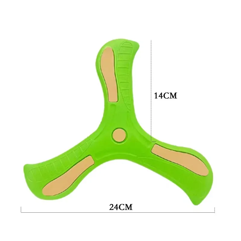 Divertimento all'aria aperta Sport Rotante Triangolo dardo Giocattolo Sport all'aria aperta Tempo libero Genitore Bambino Giocattolo interattivo Regalo creativo squisito