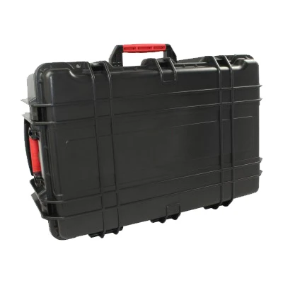 Customized Logo Low Price Hard Plastic Waterproof Case Trolley Toolbox With Wheels And Foam