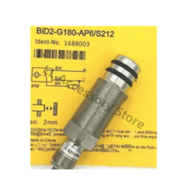 

BID2-G180-AP6-H1141/S212，BiD2-G180-AP6-S212，sensor