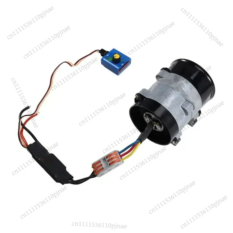 

Car Electric Turbine Power Turbo Tan Boost Air Intake Fan DC Brushless Motor Universal Auto Accessories