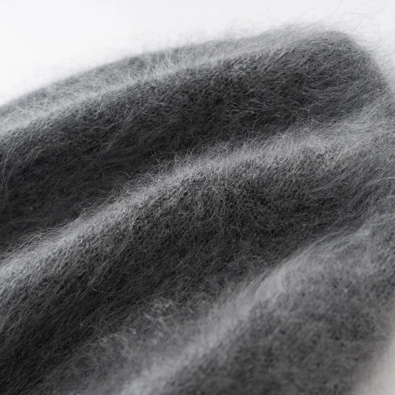 عالية الجودة 100% الكشمير قبعة للنساء/الرجال في الهواء الطلق عادية لينة نحى قبعة الشتاء الدافئة للجنسين الصلبة قبعة حريمي محبوك قبعة