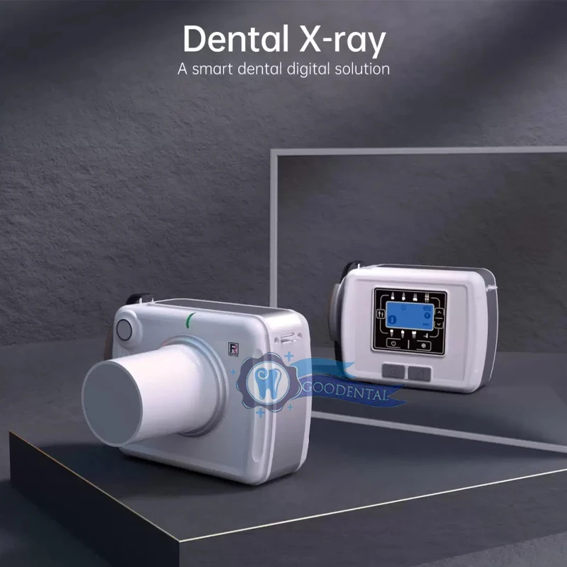 REFINE Dental High Frequency portable x-ray Wireless Digital HD Imaging Camera Photography Digital Dentistry Tool With R1 Sensor