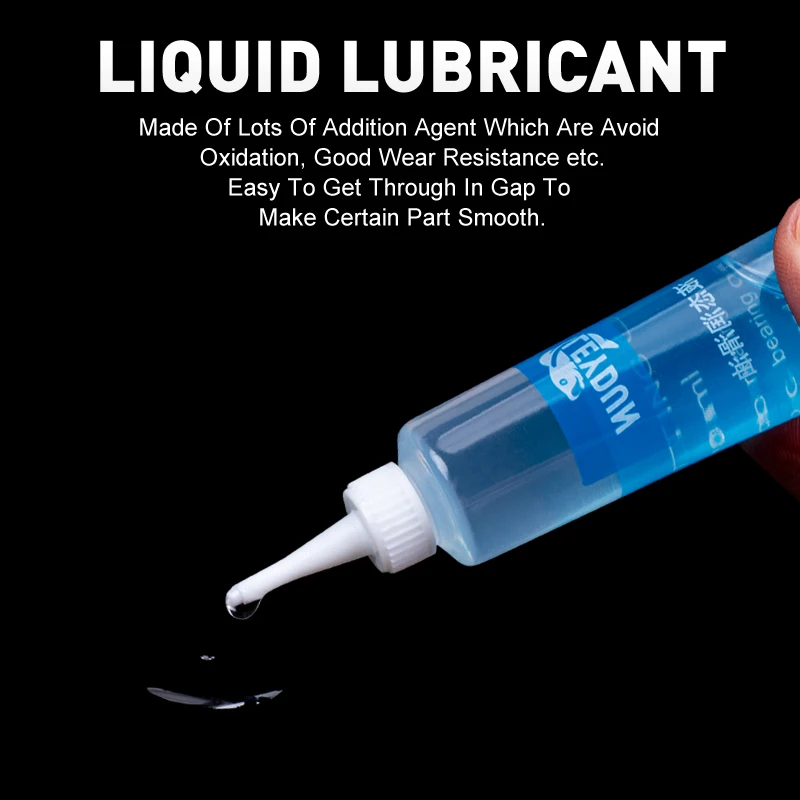 LEYDUN Fishing Reels Protective Grease Lubricant Oil Bearing Lubricant Casting Spinning Fishing Reel Maintenance Oil Tackle Tool image 3